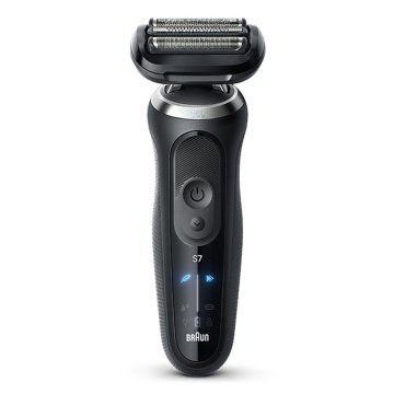 Braun Series 7 Sport električni brivnik, 3 načini, 60 min delovanja, 360°, črni