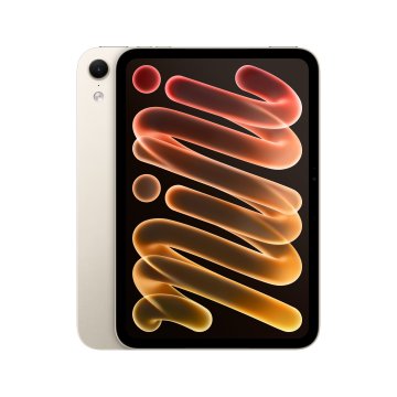 Apple iPad Mini tablični računalnik, Wi‑Fi, 128GB, Standard steklo - Starlight (MJ6J4HC/A)