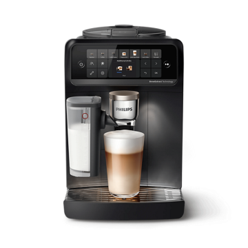 Philips Cafe Aromis LatteGoPro 6000 samodejni aparat za espresso, 7 intenzivnosti, črni