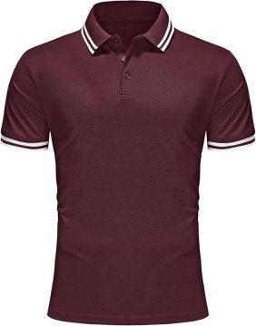 Moška Polo Majica Nike Dihajoča Hitro Sušeča Proti Gubanju Regular Fit 20% Bombaž 80% Poliester Piqué Športna Golf Tenis Rdeča Velikost M