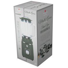 Berlingerhaus Namizni mešalnik BH-9707 with glass container 1.5 l 1000 W Matte Green Collection