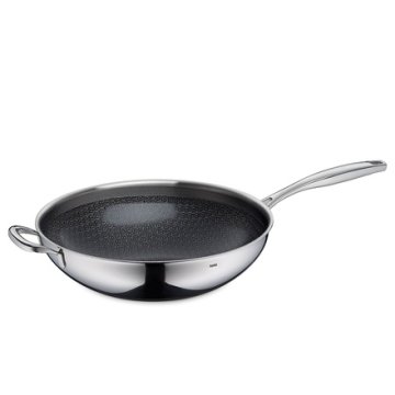 Kela Vok iz nerjavečega jekla z nelepljivo površino KL-10242 Flavoria 32 cm, 4,5 l