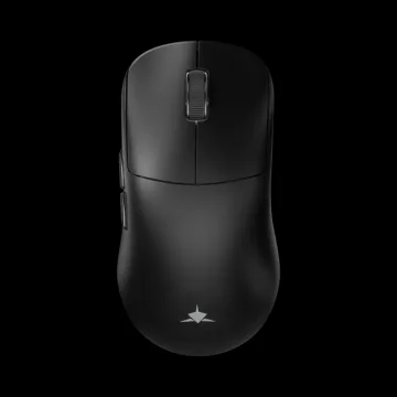 White Shark brezžična gaming miška POMPEY WGM-9014, 26.000 DPI, črna