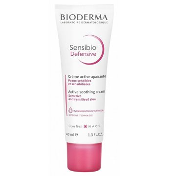 Bioderma Sensibio Defensive Soothing Cream (aktivna pomirjujoča krema) 40 ml
