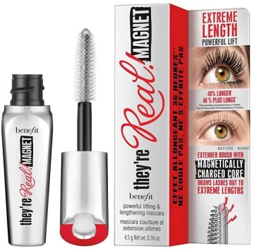 Benefit Izjemno podaljšujoča maskara They're Real! Magnet (mini črna maskara) 4,5 g