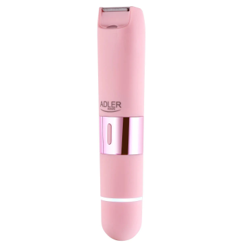 Adler Brivnik ženski AD 2978 prirezovalnik 2 v 1 za bikini predel in obraz, USB-C, IPX5