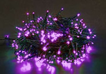 Multistore.si Novoletne LED lučke, 500 LED, vijolične, 20 m