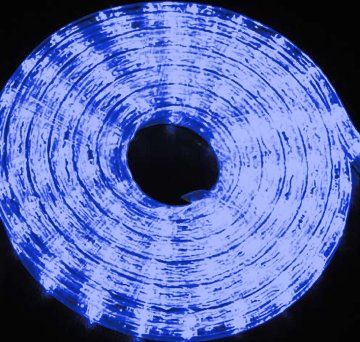 Multistore.si LED svetlobna cev, modre, 44 m