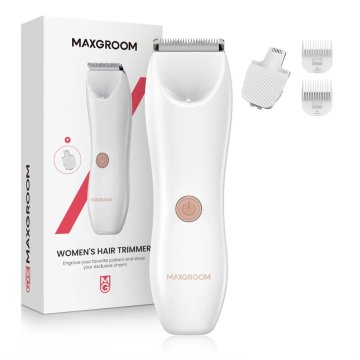 MAXGROOM RFCD-9082 dámsky zastrihávač na telo a tvár 2v1, biely