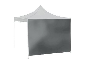 Cattara Stranice za party šotor Cattara Cattar 13344 vodoodporne 2 × 3 m sive