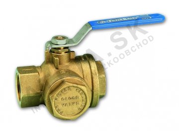 IVAR Krogelni ventil za vodo s filtrom Ivar Filter Ball, 1/2"FF, ročica