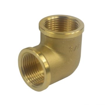 KLUM Koleno 1/2" Klum FF, medenina, fiting za vodo