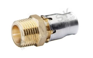 IVAR Prehod Push Ivar navoj zunanji, 20 × 3/4"M