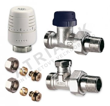 IVAR Komplet klasični EK Ivar 1/2" × EK, 16 × 2, direktni
