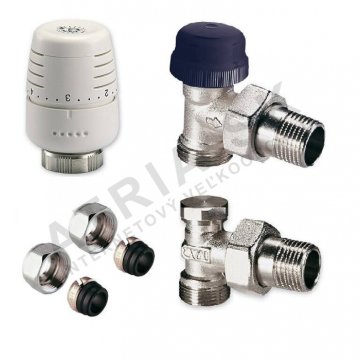 IVAR SET klasični EK Ivar 1/2"xEK, 16 × 2, kotni
