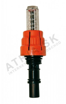 IVAR Set regulacijskega merilnika pretoka Ivar za razdelilnike 1", EK, 0–2,5 l/min