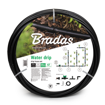 Bradas Komplet za kapljično namakanje Water Drip Bradas 50 m