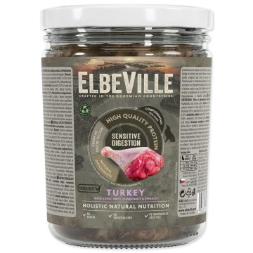 Jar Elbeville Dog Sensitive Digestion, puran z dodano meto, 440ml