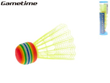 2-Play Gametime skodelice za badminton rumene barve 6 kosov