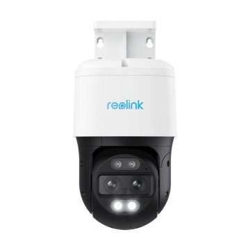 Reolink IP Kamera Trackmix Serija P760 4K, Zunanja, Dvojna leča, Samodejno sledenje, POE