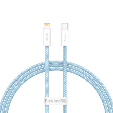 BASEUS Baseus Dynamic Series kabel USB-C - Lightning 20W PD, 1m, moder