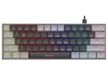 slomart TRACER Klawiatura GAMEZONE KEYLO 61 - mehanska, nizki profil