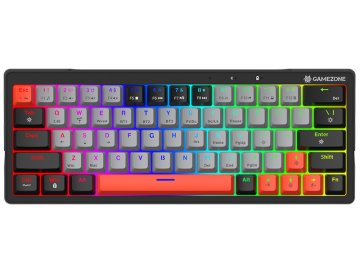slomart TRACER GAMEZONE EVOX 63 RF mehanska tipkovnica (2.4+BT)