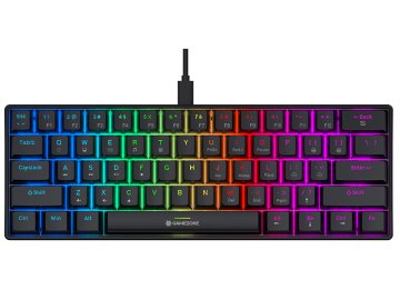slomart TRACER Klawiatura GAMEZONE CLAWS 61 Black - mehanska