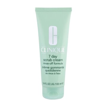 Clinique 7 Day Scrub Cream nežen piling za vsakodnevno uporabo za ženske