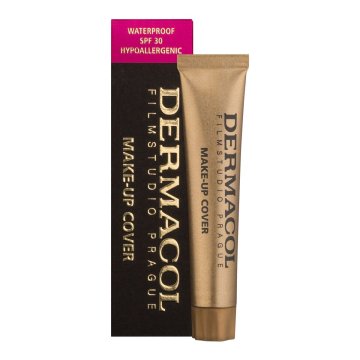 Dermacol Make-Up Cover SPF30 vodoodporen in izjemno prekriven puder 30 g