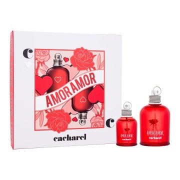 Cacharel Amor Amor darilni set toaletna voda 100 ml + toaletna voda 30 ml za ženske