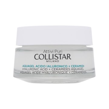 Collistar Pure Actives (Attivi Puri) Hyaluronic Acid + Ceramides Aquagel vlažilen in lifting gel za obraz za ženske