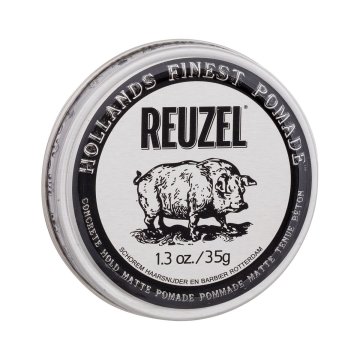 Reuzel Hollands Finest Pomade Concrete Hold Matte kremna pomada za lase z izjemno močno fiksacijo