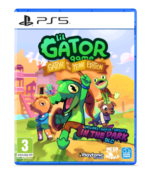 Silver Lining Lil Gator Game: Gator Of The Year (Playstation 5)