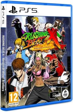Clear River Games AB RUSHING BEAT X: Return of the Brawl Brothers (Playstation 5)