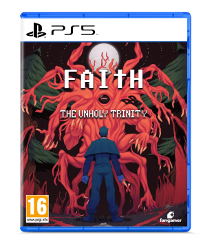 Fangamer Faith: The Unholy Trinity (Playstation 5)