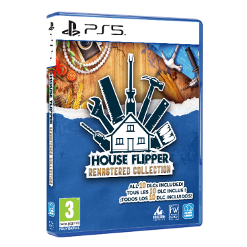 Silver Lining House Flipper - Remastered Collection (Playstation 5)