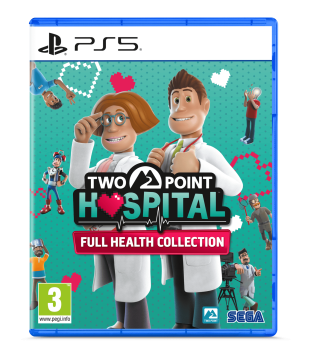 Sega Two Point Hospital - Full Health Collection (Playstation 5)