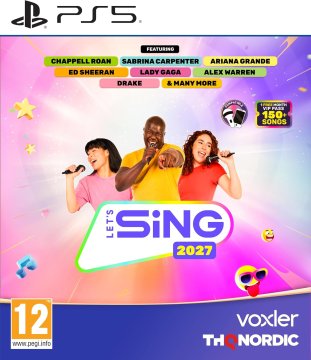 THQ Nordic Let's Sing 2027 (Playstation 5)