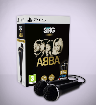 THQ Nordic Let's Sing ABBA - 2 Mic Bundle (Playstation 5)
