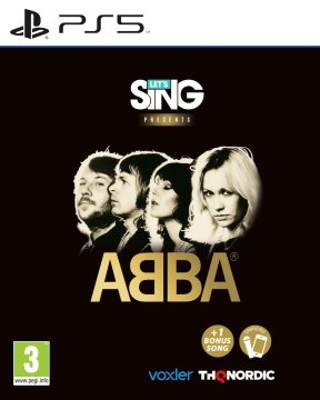 THQ Nordic Let's Sing ABBA (Playstation 5)