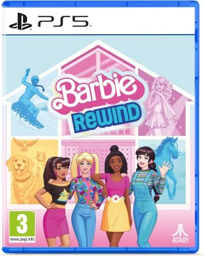 Atari Barbie Rewind (Playstation 5)