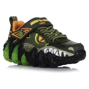 Skechers Čevlji Skechers Skech-o-saurus Lights Bc 400121LOLV
