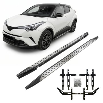 J&J Automotive Stranski ročaji za Toyota C-HR 2018-2022