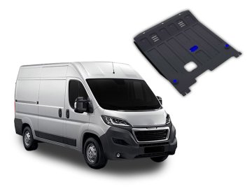 J&J Automotive Zaščitni pokrov motorja za Peugeot Boxer 2006-2020
