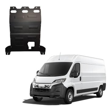 J&J Automotive Zaščitni pokrov motorja za Opel Movano 2024-Nad motor, menjalnik, radiator