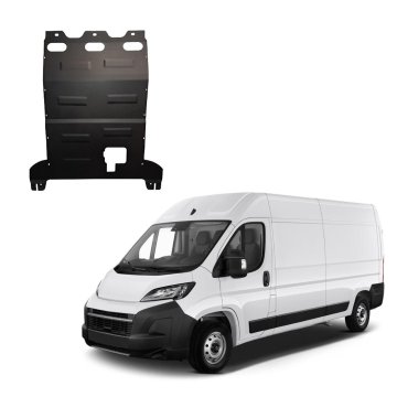 J&J Automotive Zaščitni pokrov motorja za Toyota Proace Max 2024-Nad motor, menjalnik, radiator