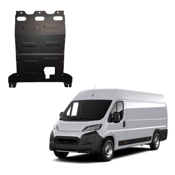 J&J Automotive Zaščitni pokrov motorja za Toyota Proace Max 2024-Nad