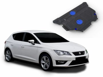 J&J Automotive Zaščitni pokrov motorja za Seat Leon 2013-2014