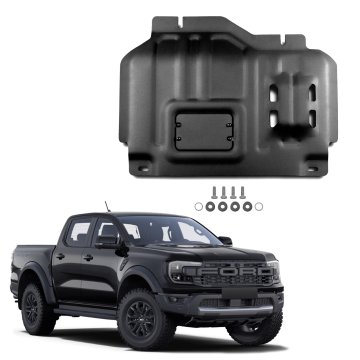 J&J Automotive Zaščitni pokrov motorja za Ford Ranger Raptor 4WD 2022-Nad